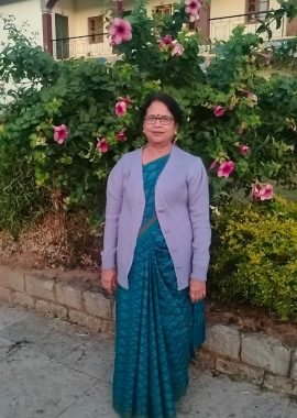 Dr. Sangita Babu_President_Navajeeban